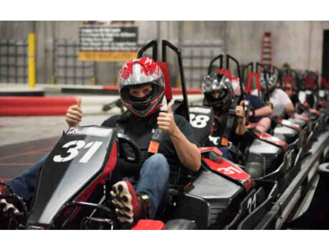Autobahn Indoor Speedway - Two Gift Certificates with Two Options for Fun