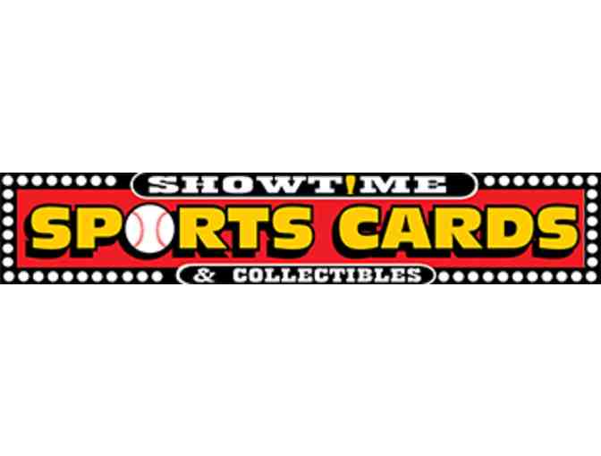 Showtime Sports Cards and Collectibles - Gift Certificate