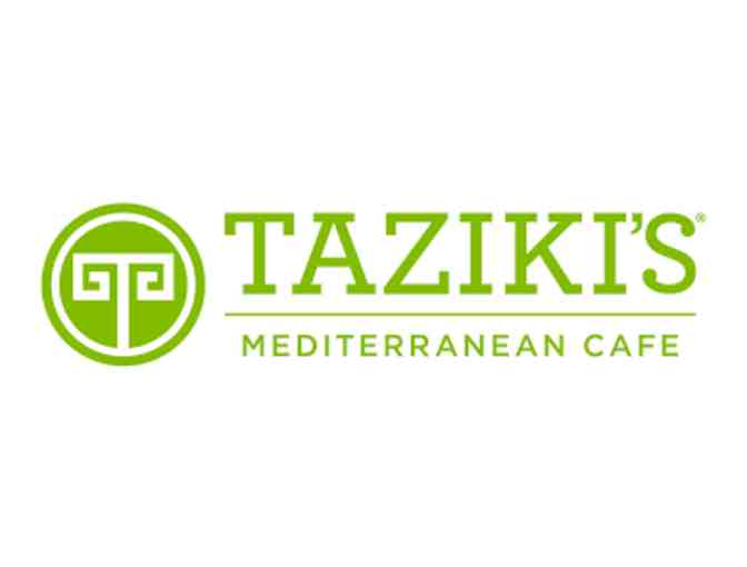 Taziki's Mediterranean Cafe - Dinner for 4
