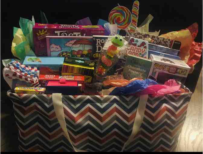 Life is like Candyland  - Ms. J's and Mrs. Dinneen's 2nd Grade Class Basket