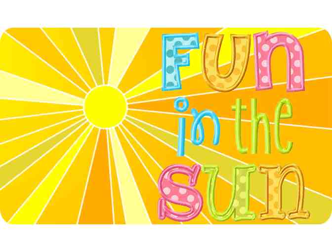 Fun in the Sun  - Mrs. Farmer's 4th Grade Class