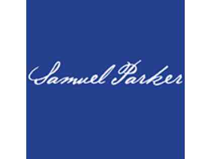 Samuel Parker Clothier- $200 Gift Certificate