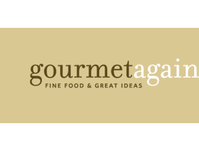 Gourmet Again--$25 Gift Certificate