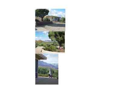 One week at a vacation home in Sedona, AZ