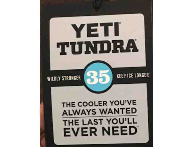 YETI Tundra  Cooler