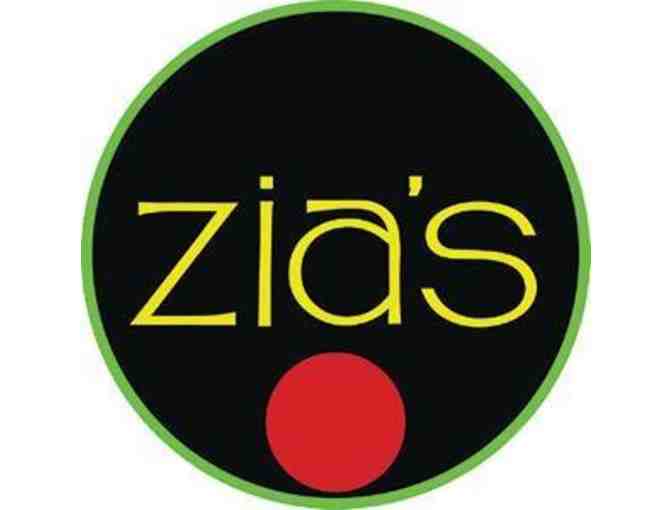 Health Starts at Zia's