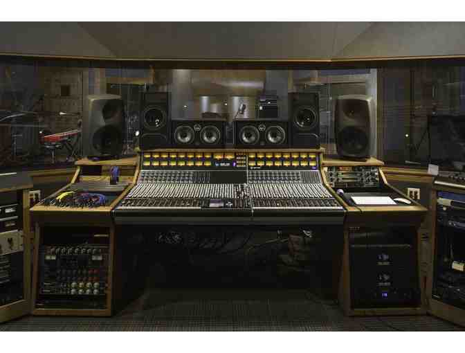 Full-Day Recording Studio Rental