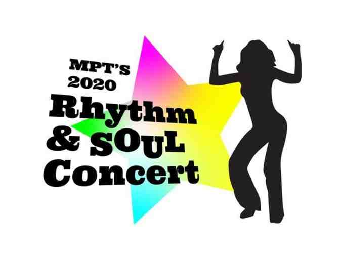 2 Tickets to 2020 Rhythm & Soul Concert