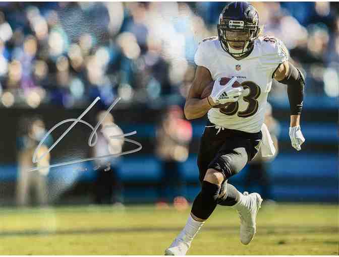 Autographed Photo of Ravens' Willie Snead IV  - #83