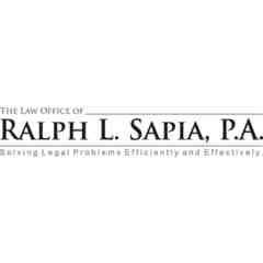Sponsor: Ralph L. Sapia, P. A.