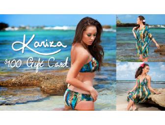$100.00 Gift Certificate from Kariza