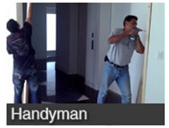Four hours of handyman services by Assembly Solutions