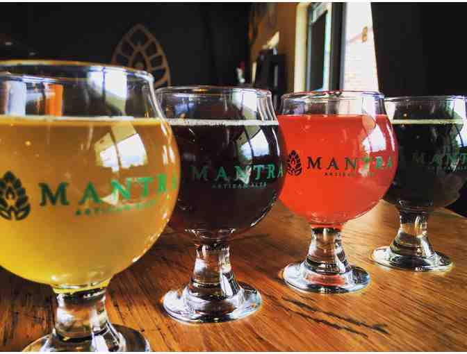 Gift Certificate: Level One Membership for Mantra Artisan Ales