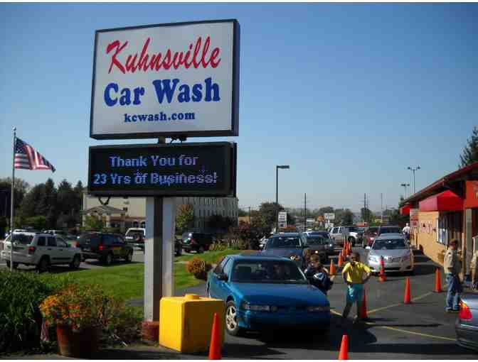 $20 to the Kuhnsville Car Wash