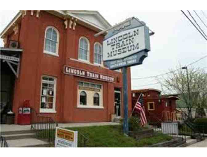 4 Admissions to the Gettysburg Lincoln Train Museum