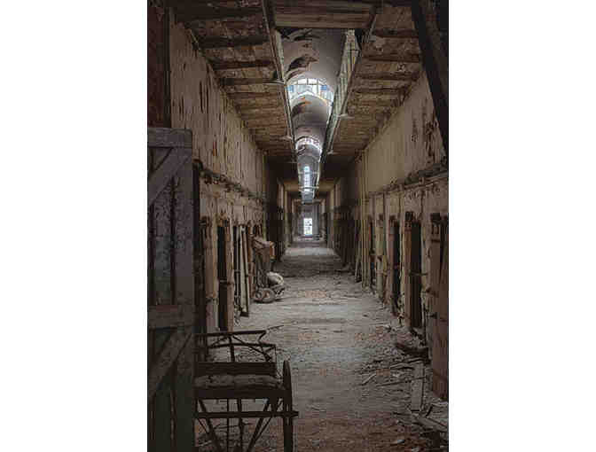 2 Tickets to the Eastern State Penitentiary