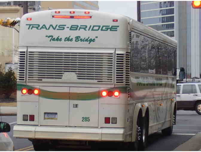 Two Roundtrip tickets to NYC on Trans-Bridge Lines
