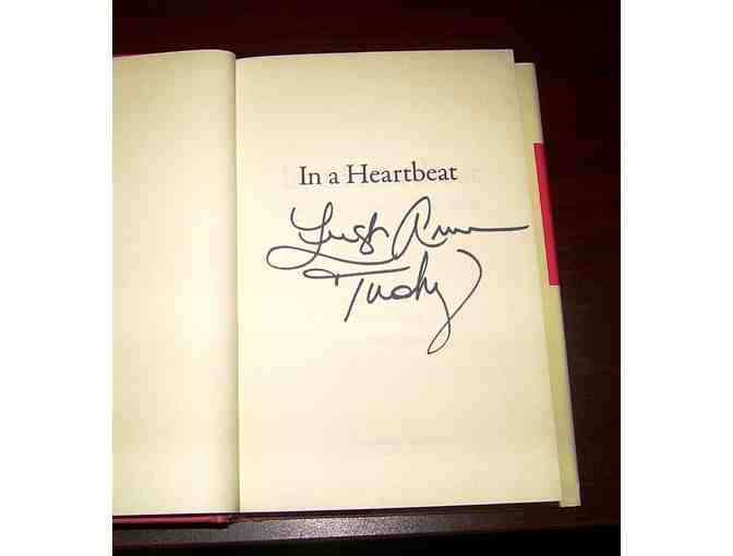 'In a Heartbeat' by Leigh Anne and Sean Tuohy, signed book