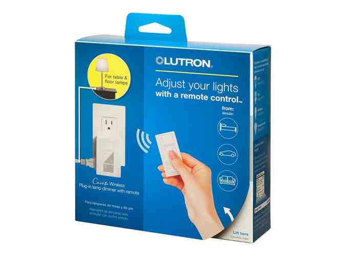 Lutron's Caseta Wireless Plug-In Lamp Dimmer Kit