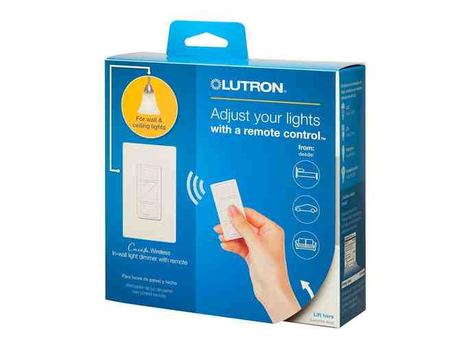 Lutron's Caseta Wireless In-Wall Light Dimmer Kit