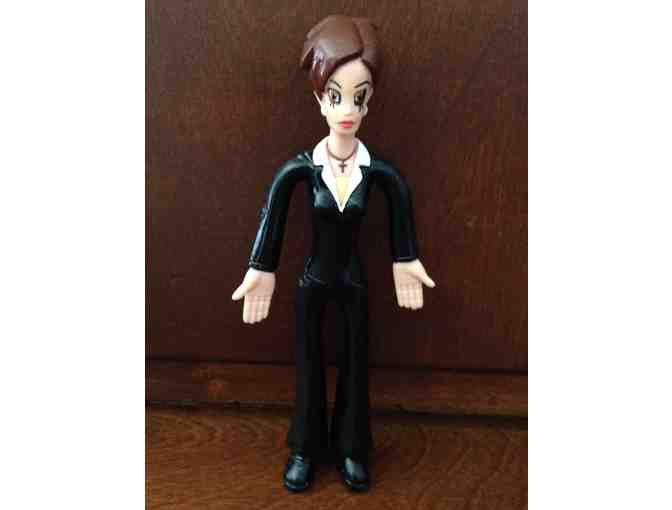 The Osbourne Family Set of 4 Bendable Action Figures