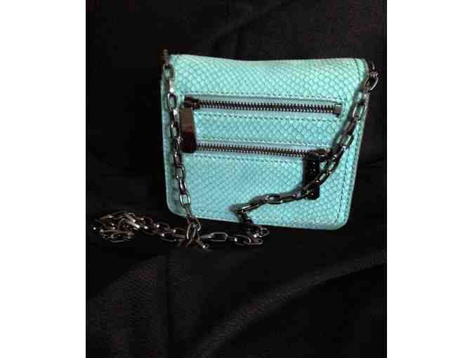 Ciuti Aqua Leather Handbag