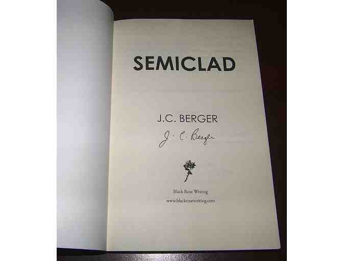 'Semiclad' Signed Mystery Novel and Lunch with the Author