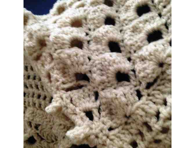 Crocheted Infinity Scarf