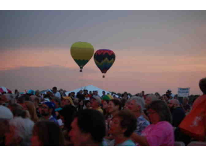 Family 4 Pack of Tickets to the NJ Festival of Ballooning