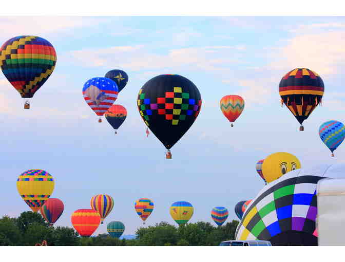 Family 4 Pack of Tickets to the NJ Festival of Ballooning