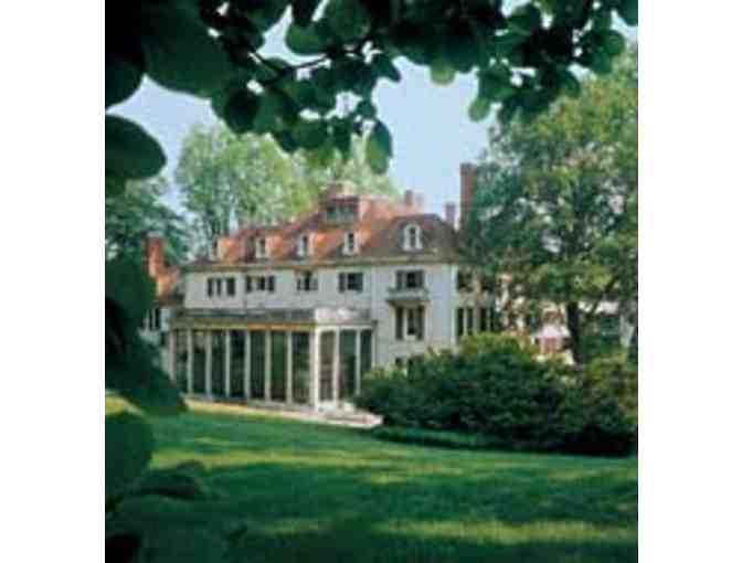 2 General Admission Passes to Winterthur Museum, Garden and Library