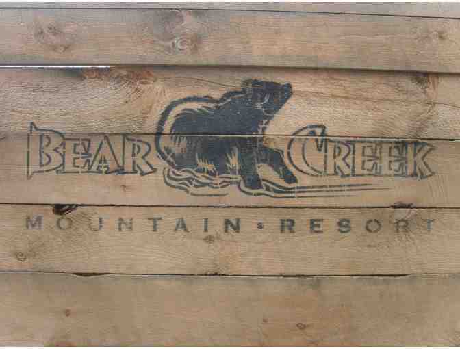 4 Passes to Bear Creek Mountain Resort
