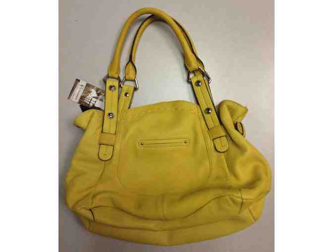 B. Makowsky Leather Hobo-style Handbag