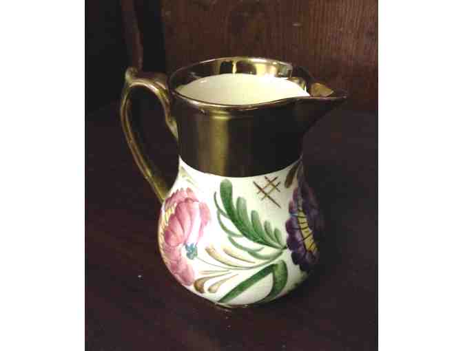 Wade Copper Luster 1930s Milk Pitcher