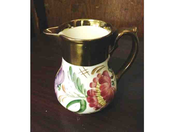 Wade Copper Luster 1930s Milk Pitcher