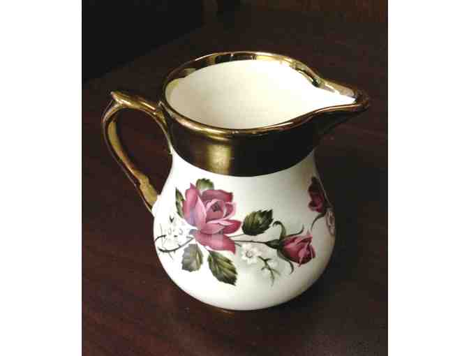 Wade Copper Luster Small Antique Milk Pitcher