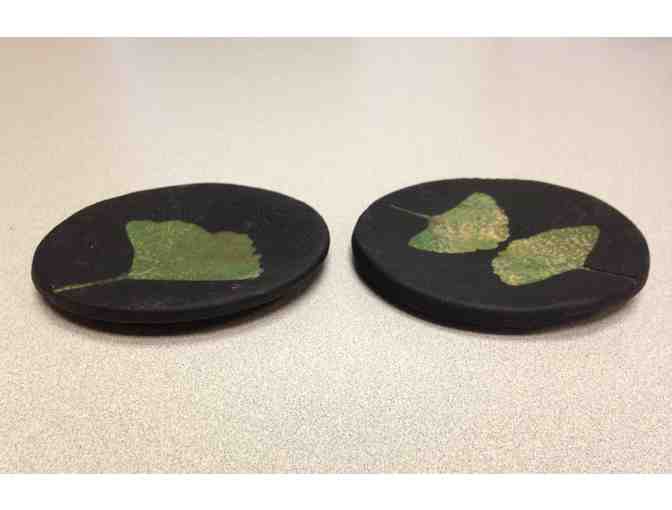 Set of Small Ginkgo Dishes