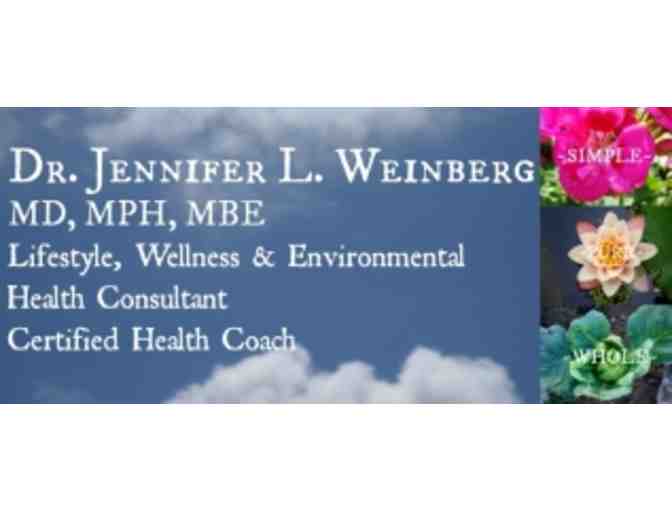 'The Whole Cure: 52 Essential Prescriptions...' by Dr. Jennifer L. Weinberg, MD, MPH, MBE