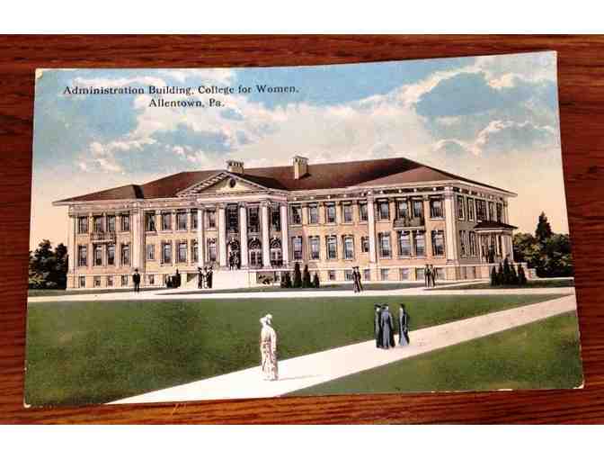 College for Women Postcard