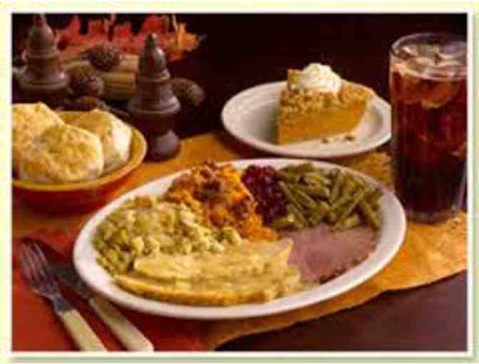2 Free Meals at Cracker Barrel Old Country Store - Photo 1