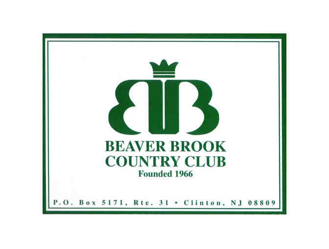 Beaver Brook Country Club Greens fees for 4