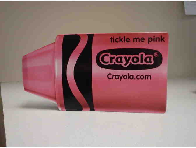 Crayola Crayon-shaped Art set & Mess Free Light up Stamp Set