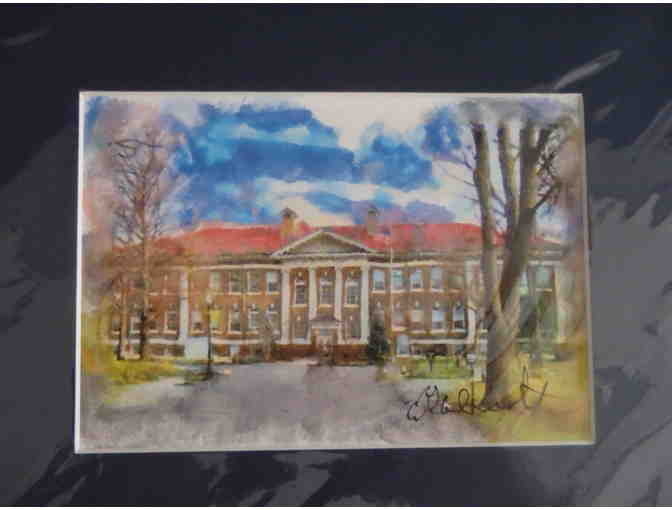 Unique Painting of Blaney Hall