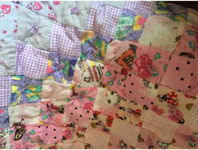 Knotted Patchwork Quilt