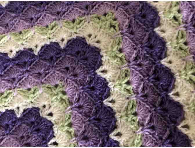 Crocheted Baby Blankey