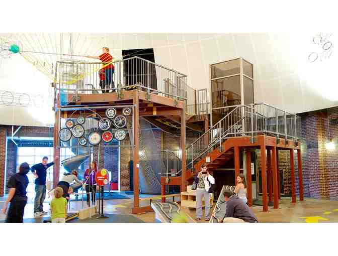 Family Pass to the Children's Museum of Pittsburgh