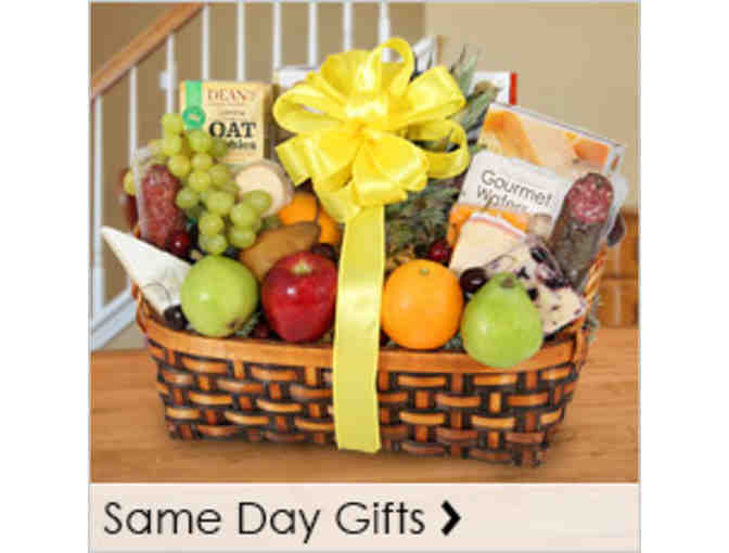 Gourmet Gift Baskets $20 Gift Certificate