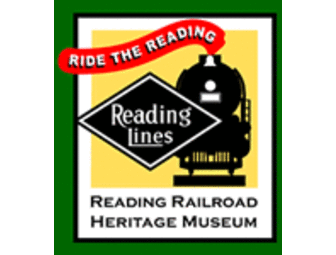 2 Passes to the Reading Railroad Heritage Museum - Photo 1