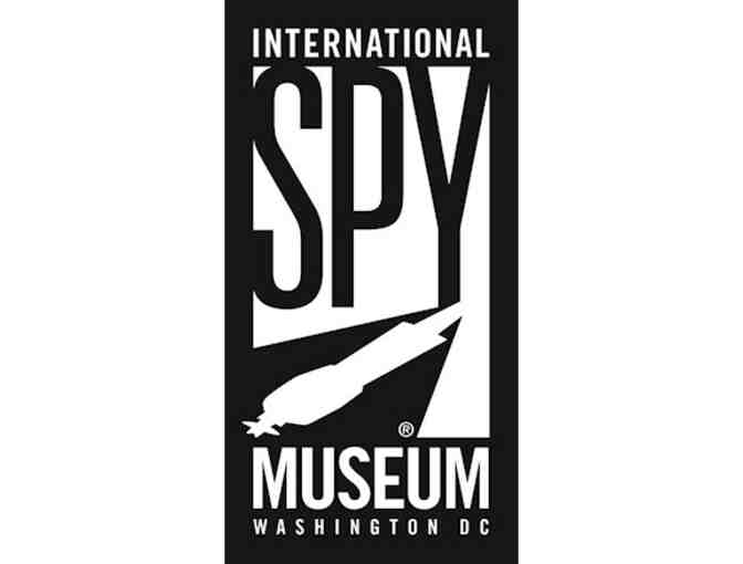 Two Access Passes to the International Spy Museum