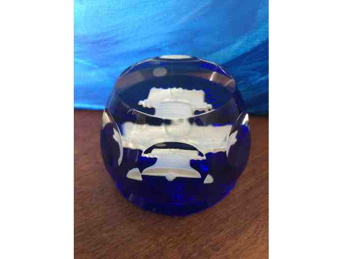 Baccarat Liberty Bell Paperweight
